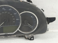 2014-2016 Toyota Corolla Instrument Cluster Speedometer Gauges P/N:TN157560-0924 83800-0ZX10-00 Fits Fits 2014 2015 2016 OEM