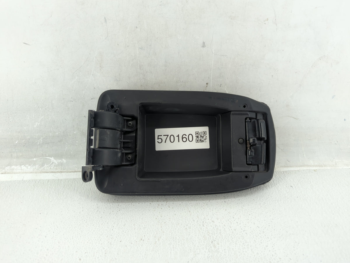 2015 Toyota Corolla Center Console Armrest Cover Lid 570160 - Oemusedautoparts1.com