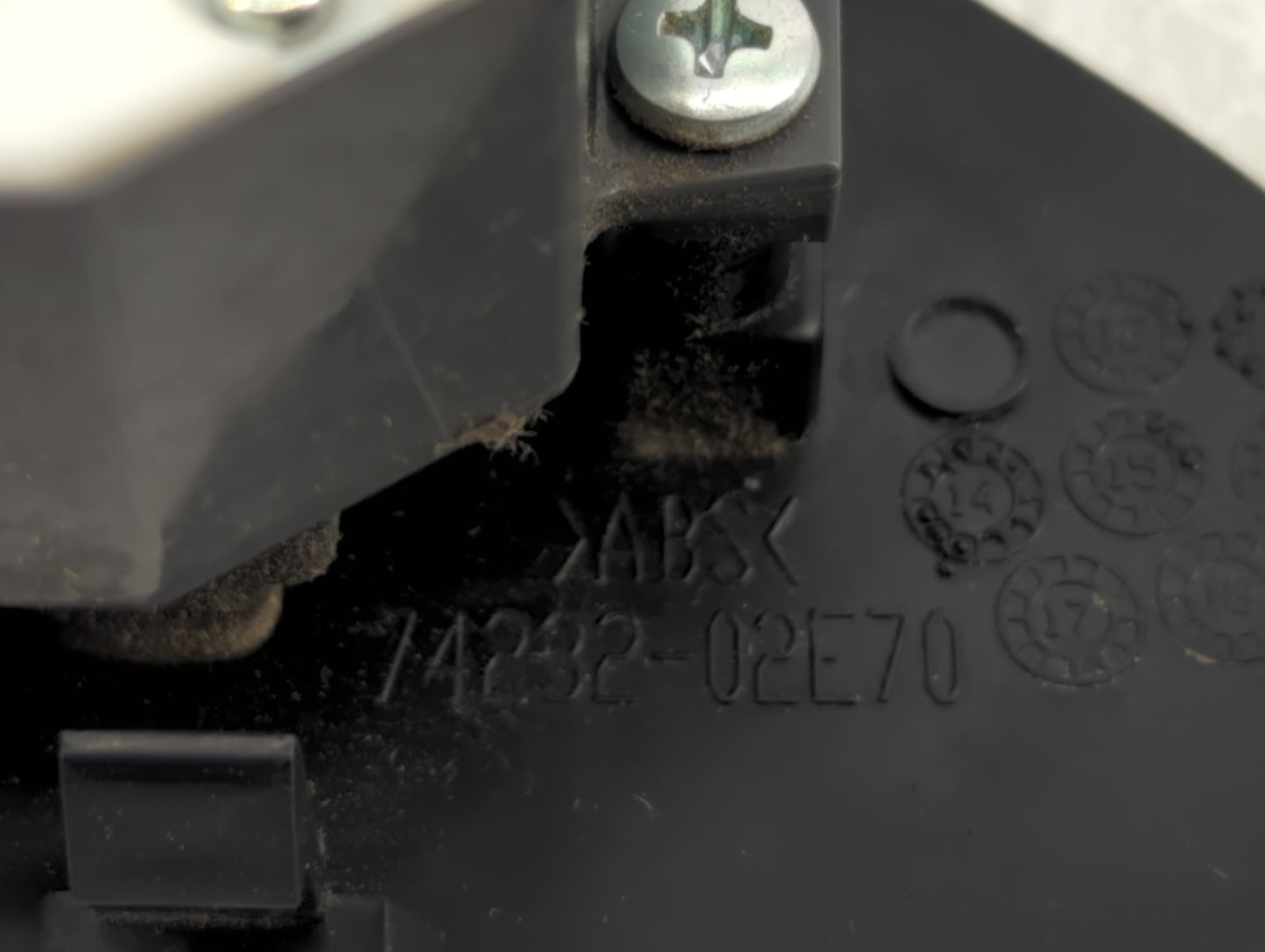 2014-2019 Toyota Corolla Master Power Window Switch Replacement Driver Side Left Fits Fits 2013 2014 2015 2016 2017 2018 201