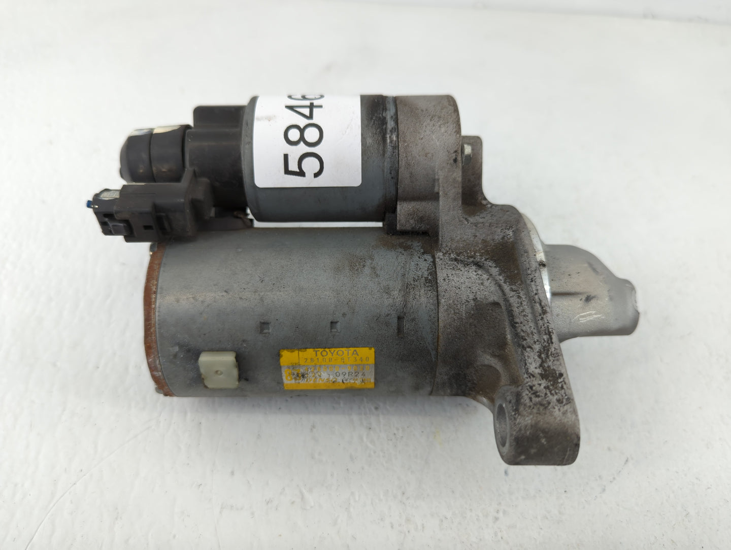 2015-2022 Toyota Corolla Car Starter Motor Solenoid OEM P/N:428000-9020 28100-0T340 Fits OEM Used Auto Parts - Oemusedautopa