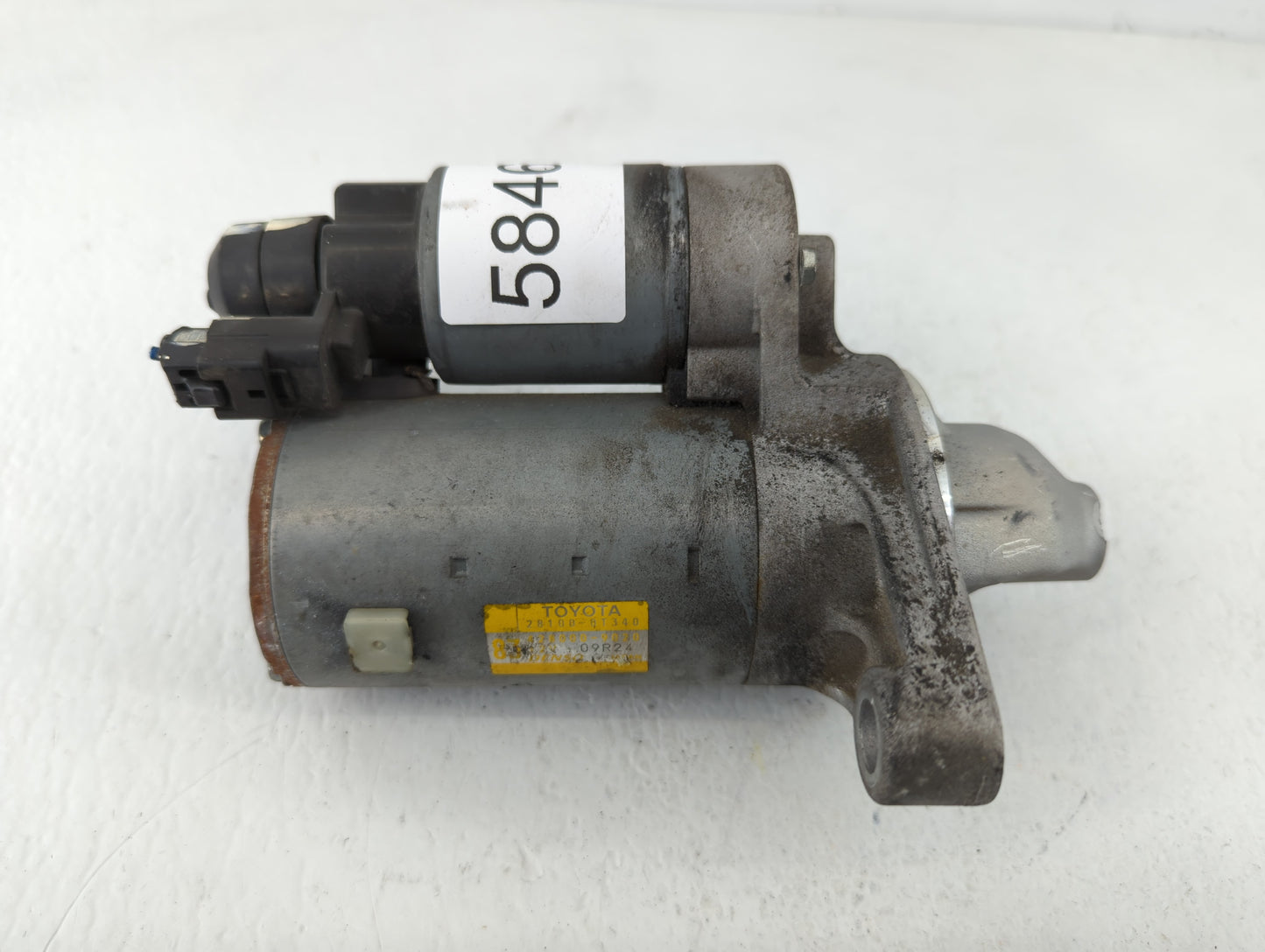 2015-2022 Toyota Corolla Car Starter Motor Solenoid OEM P/N:428000-9020 28100-0T340 Fits OEM Used Auto Parts - Oemusedautopa