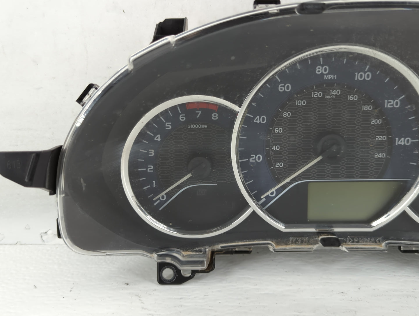 2014-2016 Toyota Corolla Instrument Cluster Speedometer Gauges P/N:TN157560-0924 83800-0ZX10-00 Fits Fits 2014 2015 2016 OEM