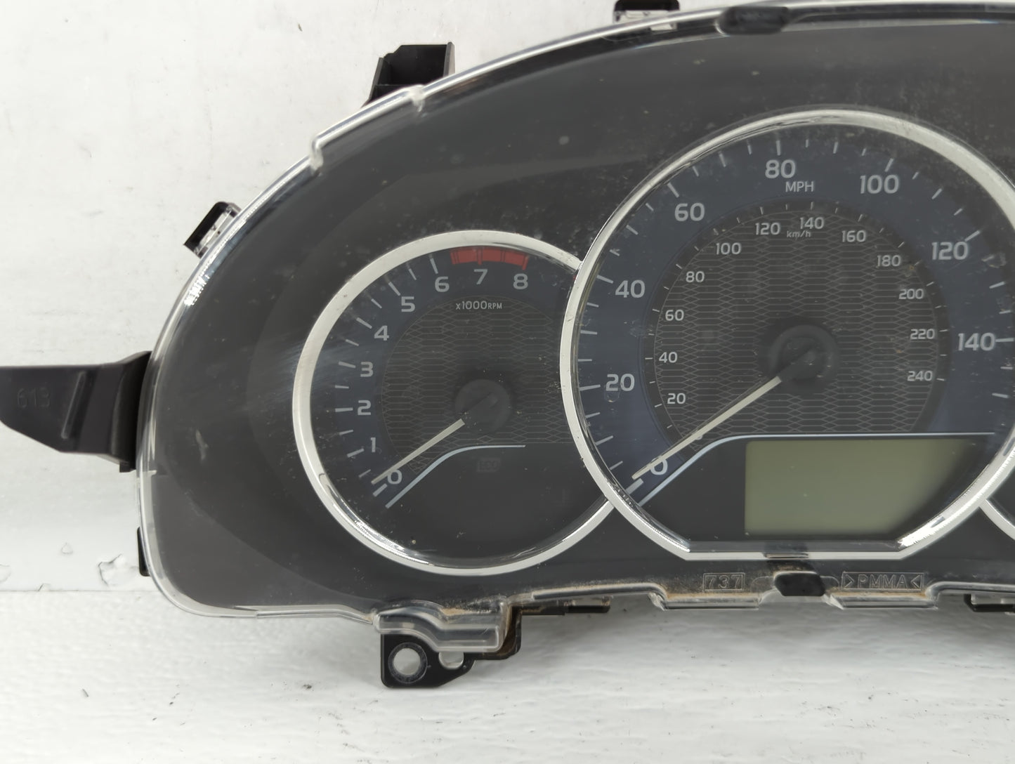 2014-2016 Toyota Corolla Instrument Cluster Speedometer Gauges P/N:TN157560-0924 83800-0ZX10-00 Fits Fits 2014 2015 2016 OEM