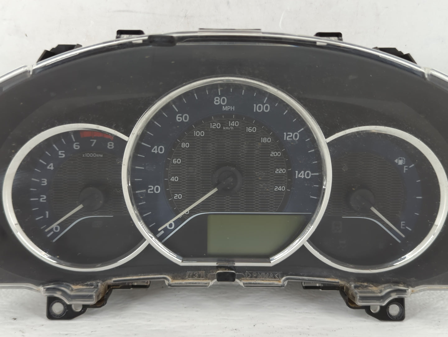 2014-2016 Toyota Corolla Instrument Cluster Speedometer Gauges P/N:TN157560-0924 83800-0ZX10-00 Fits Fits 2014 2015 2016 OEM