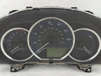 2014-2016 Toyota Corolla Instrument Cluster Speedometer Gauges P/N:TN157560-0924 83800-0ZX10-00 Fits Fits 2014 2015 2016 OEM