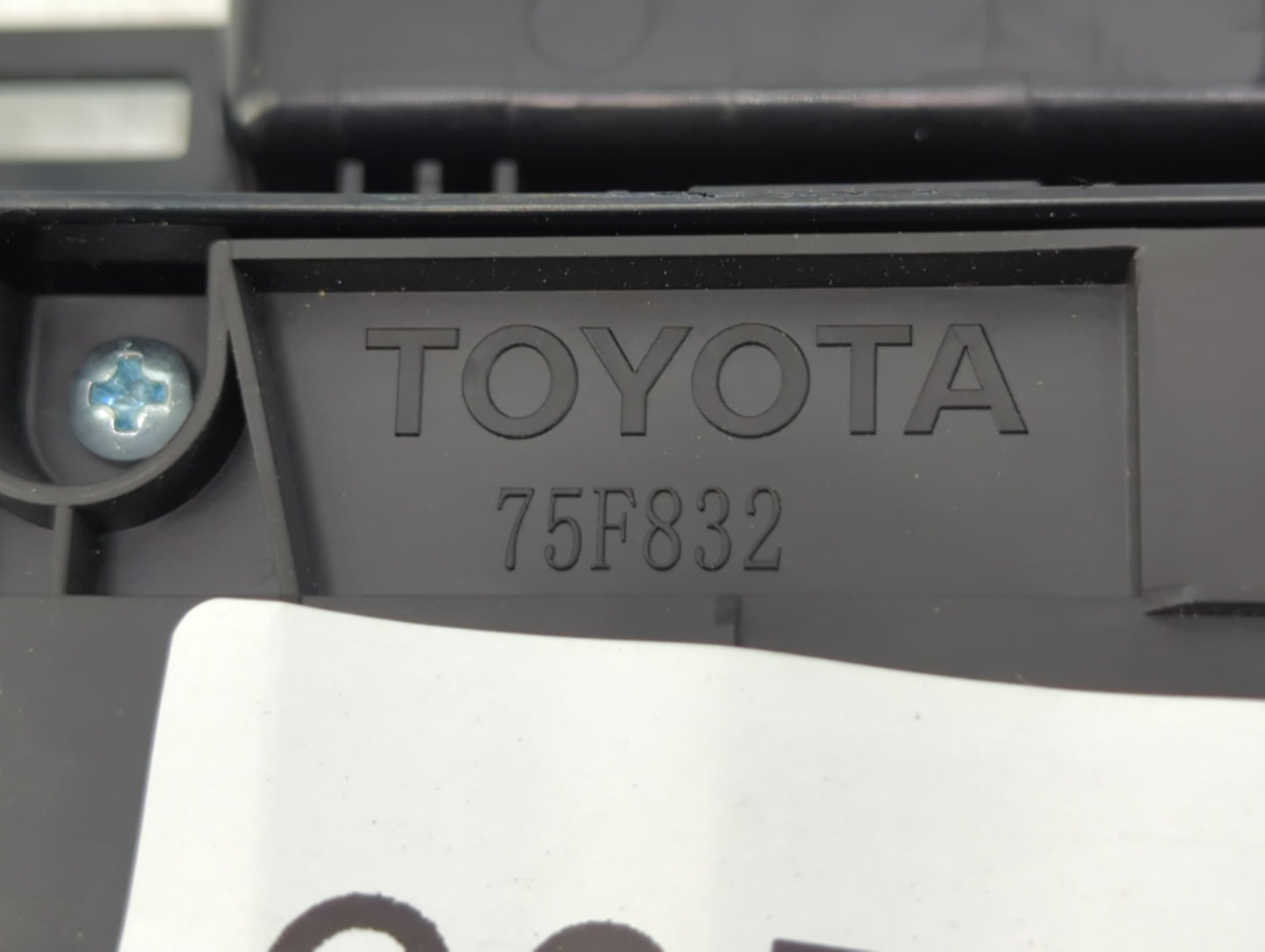 2014-2016 Toyota Corolla Climate Control Module Temperature AC/Heater Replacement P/N:75F832 Fits Fits 2014 2015 2016 OEM Us