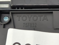 2014-2016 Toyota Corolla Climate Control Module Temperature AC/Heater Replacement P/N:75F832 Fits Fits 2014 2015 2016 OEM Us