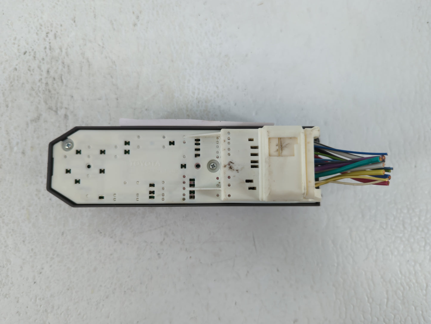 2014-2019 Toyota Corolla Master Power Window Switch Replacement Driver Side Left P/N:192869 Fits OEM Used Auto Parts - Oemus