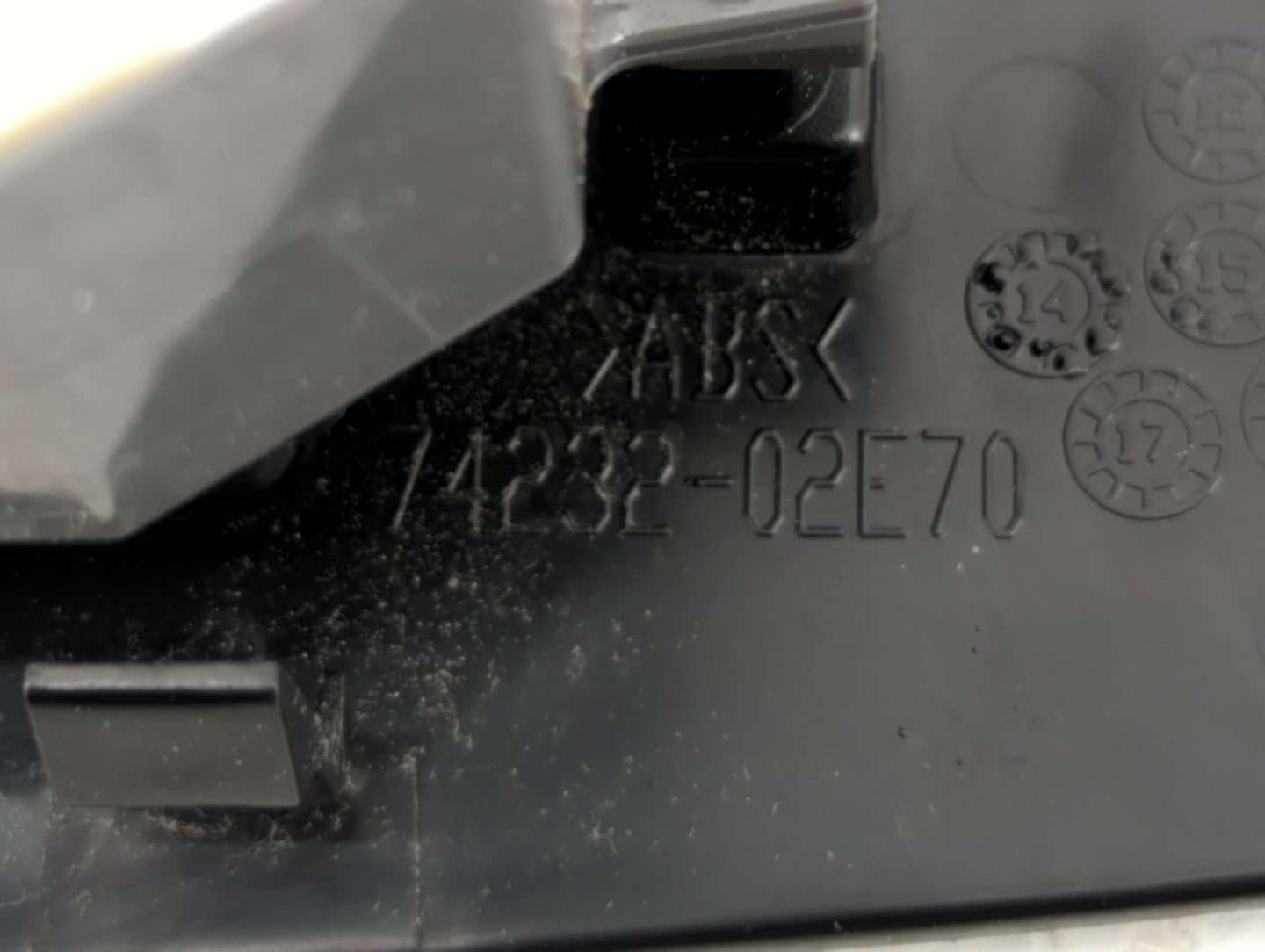 2014-2019 Toyota Corolla Master Power Window Switch Replacement Driver Side Left P/N:74232-02E70 74232 02E70 Fits OEM Used A