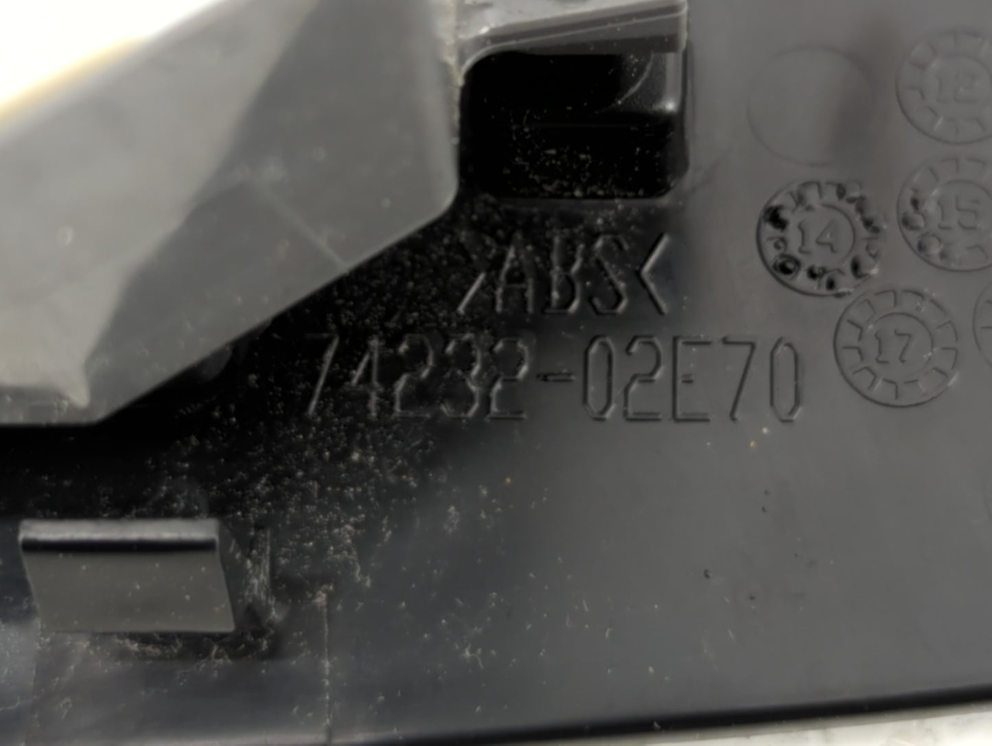 2014-2019 Toyota Corolla Master Power Window Switch Replacement Driver Side Left P/N:74232-02E70 74232 02E70 Fits OEM Used A
