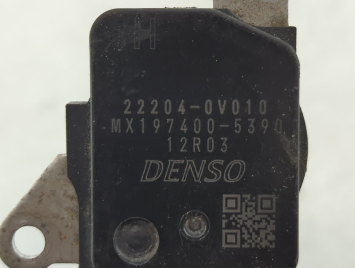 2009-2019 Toyota Corolla Mass Air Flow Meter Maf Sensor 630822 - Oemusedautoparts1.com
