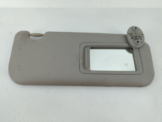 2014-2016 Toyota Corolla Sun Visor Shade Replacement Passenger Right Mirror Fits Fits 2014 2015 2016 OEM Used Auto Parts - O