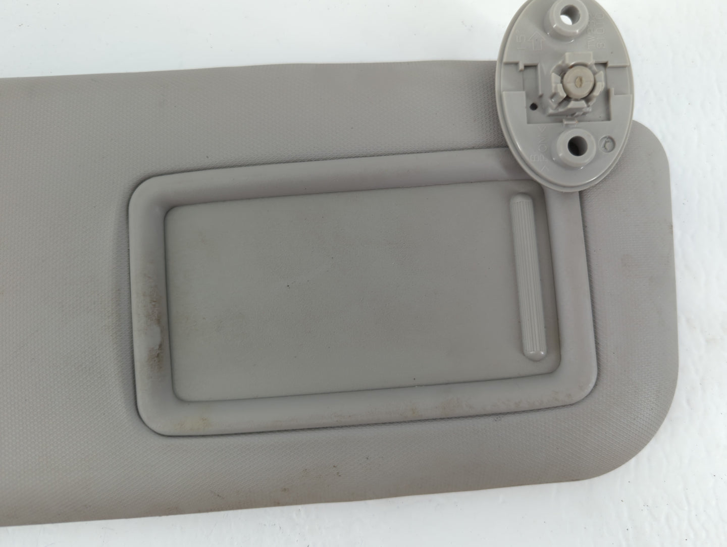 2014-2016 Toyota Corolla Sun Visor Shade Replacement Passenger Right Mirror Fits Fits 2014 2015 2016 OEM Used Auto Parts - O