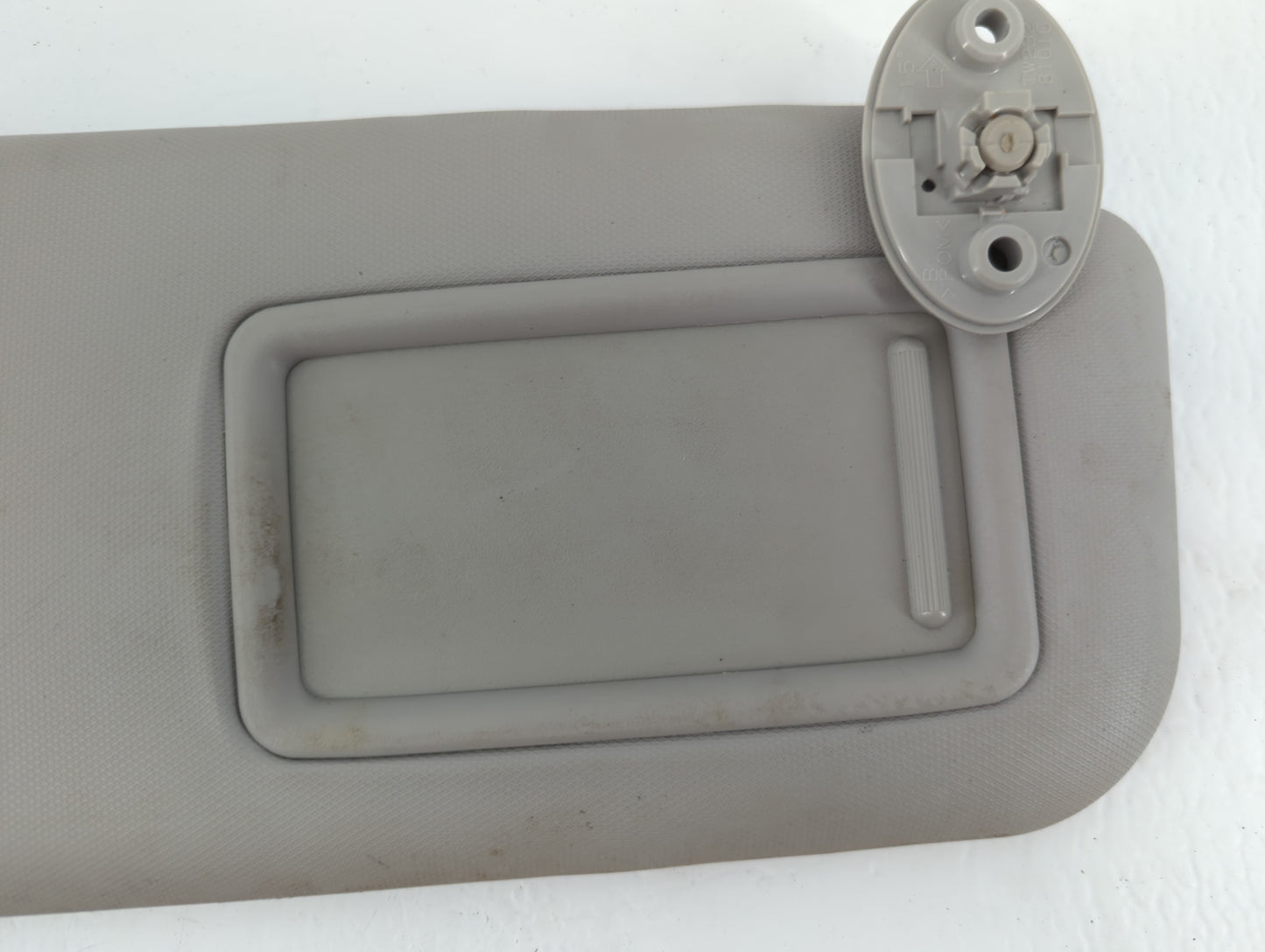 2014-2016 Toyota Corolla Sun Visor Shade Replacement Passenger Right Mirror Fits Fits 2014 2015 2016 OEM Used Auto Parts - O