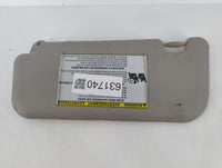 2014-2016 Toyota Corolla Sun Visor Shade Replacement Passenger Right Mirror Fits Fits 2014 2015 2016 OEM Used Auto Parts - O