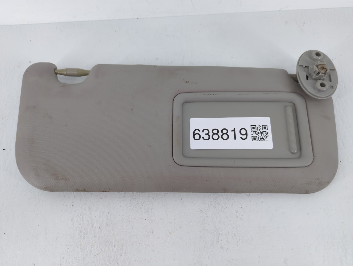 2014-2016 Toyota Corolla Sun Visor Shade Replacement Passenger Right Mirror Fits Fits 2014 2015 2016 OEM Used Auto Parts - O