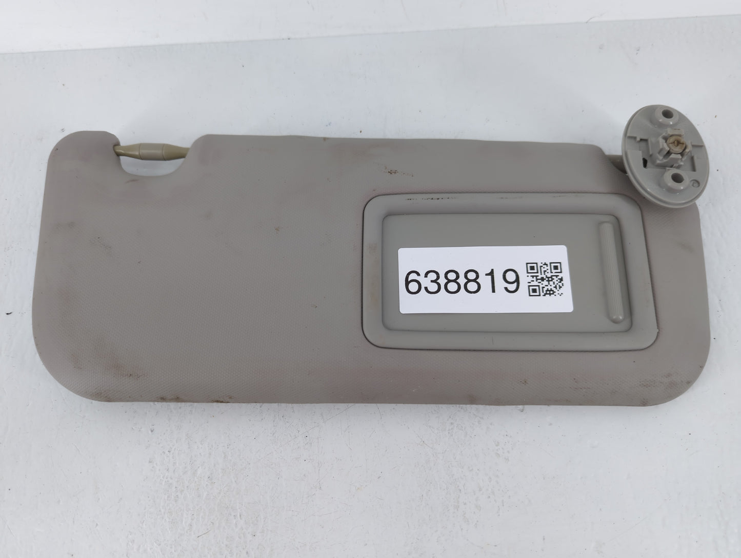 2014-2016 Toyota Corolla Sun Visor Shade Replacement Passenger Right Mirror Fits Fits 2014 2015 2016 OEM Used Auto Parts - O