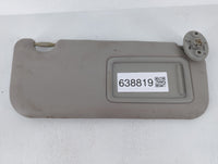 2014-2016 Toyota Corolla Sun Visor Shade Replacement Passenger Right Mirror Fits Fits 2014 2015 2016 OEM Used Auto Parts - O