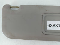 2014-2016 Toyota Corolla Sun Visor Shade Replacement Passenger Right Mirror Fits Fits 2014 2015 2016 OEM Used Auto Parts - O