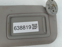 2014-2016 Toyota Corolla Sun Visor Shade Replacement Passenger Right Mirror Fits Fits 2014 2015 2016 OEM Used Auto Parts - O