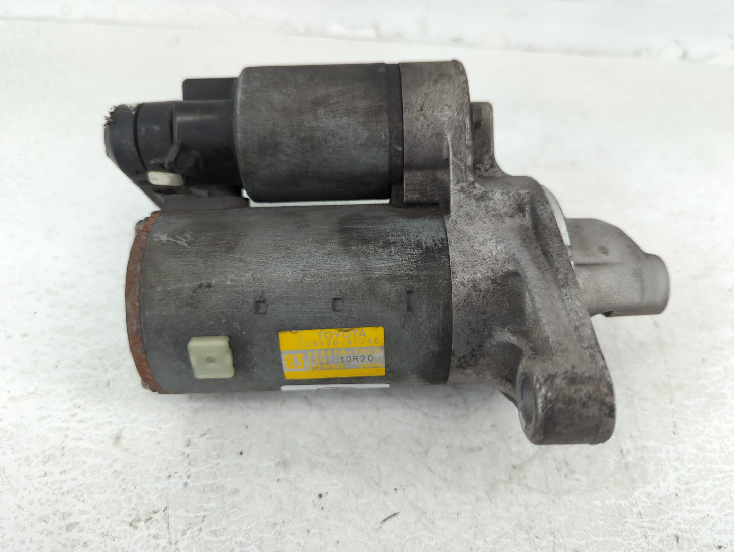 2015-2022 Toyota Corolla Car Starter Motor Solenoid OEM P/N:28100-0T340 10R20 Fits Fits 2015 2016 2017 2018 2019 2020 2021 2