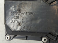 2011-2019 Toyota Corolla Throttle Body P/N:22030-0T080 Fits Fits 2011 2012 2013 2014 2015 2016 2017 2018 2019 OEM Used Auto 