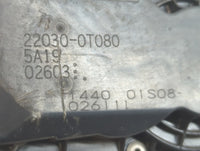 2011-2019 Toyota Corolla Throttle Body P/N:22030-0T080 Fits Fits 2011 2012 2013 2014 2015 2016 2017 2018 2019 OEM Used Auto 