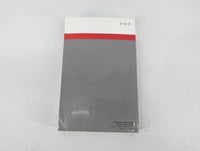 2015 Toyota Corolla Owners Manual Book Guide P/N:01999-12G79 OEM Used Auto Parts - Oemusedautoparts1.com