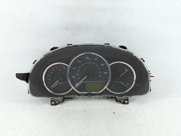 2014-2016 Toyota Corolla Instrument Cluster Speedometer Gauges P/N:TN157560-0924 83800-0ZX10-00 Fits Fits 2014 2015 2016 OEM