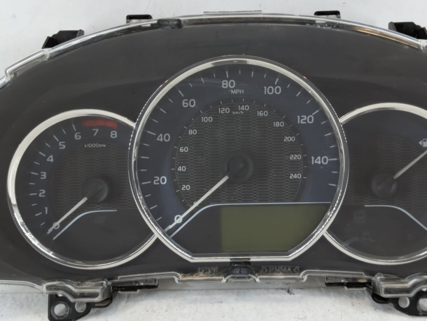 2014-2016 Toyota Corolla Instrument Cluster Speedometer Gauges P/N:TN157560-0924 83800-0ZX10-00 Fits Fits 2014 2015 2016 OEM