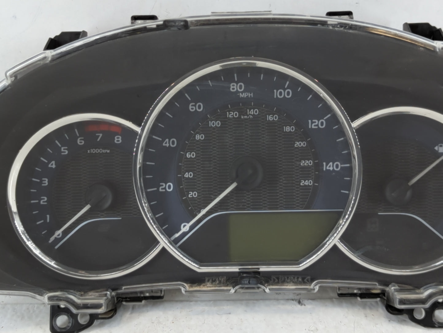 2014-2016 Toyota Corolla Instrument Cluster Speedometer Gauges P/N:TN157560-0924 83800-0ZX10-00 Fits Fits 2014 2015 2016 OEM