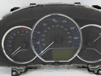 2014-2016 Toyota Corolla Instrument Cluster Speedometer Gauges P/N:TN157560-0924 83800-0ZX10-00 Fits Fits 2014 2015 2016 OEM