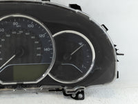 2014-2016 Toyota Corolla Instrument Cluster Speedometer Gauges P/N:TN157560-0924 83800-0ZX10-00 Fits Fits 2014 2015 2016 OEM