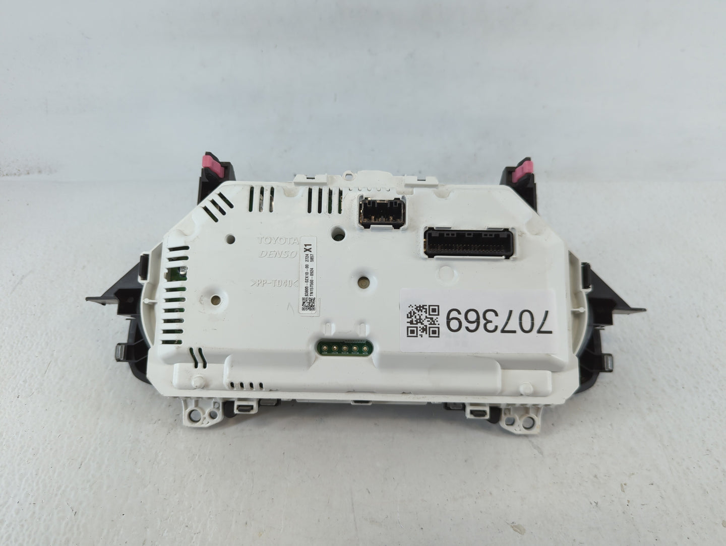 2014-2016 Toyota Corolla Instrument Cluster Speedometer Gauges P/N:TN157560-0924 83800-0ZX10-00 Fits Fits 2014 2015 2016 OEM