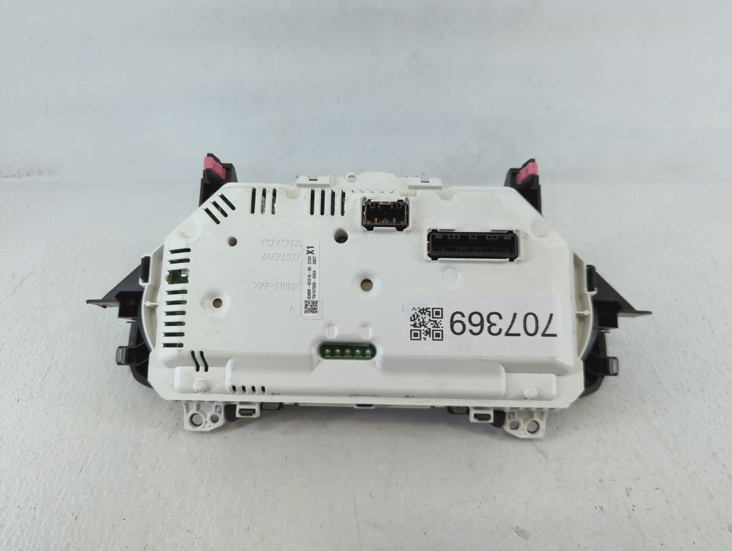 2014-2016 Toyota Corolla Instrument Cluster Speedometer Gauges P/N:TN157560-0924 83800-0ZX10-00 Fits Fits 2014 2015 2016 OEM