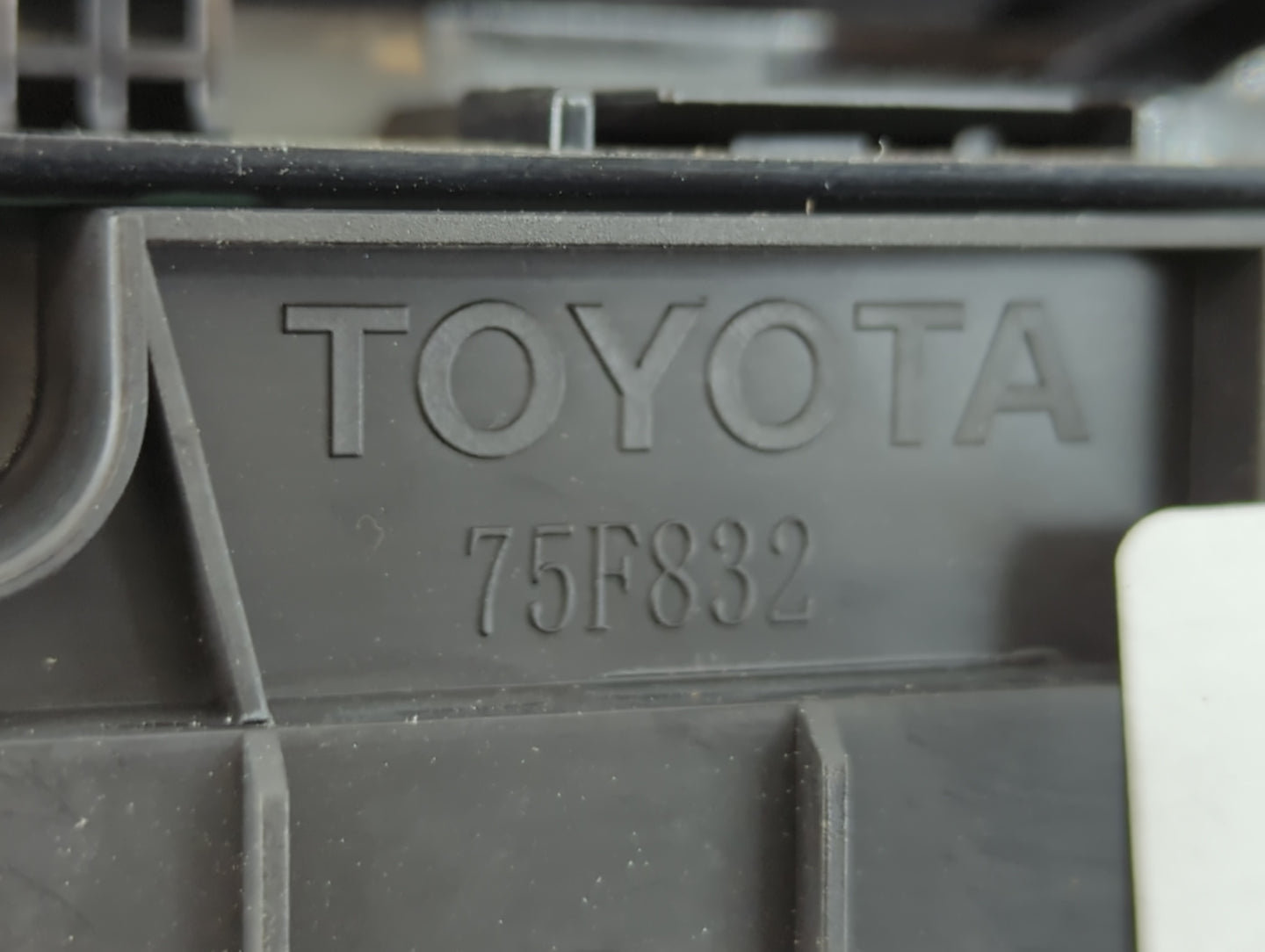 2014-2016 Toyota Corolla Climate Control Module Temperature AC/Heater Replacement P/N:75F832 Fits Fits 2014 2015 2016 OEM Us