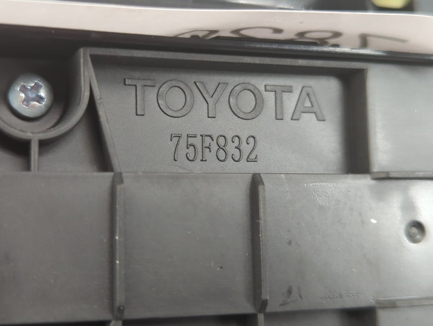 2014-2016 Toyota Corolla Climate Control Module Temperature AC/Heater Replacement P/N:75F832 Fits Fits 2014 2015 2016 OEM Us