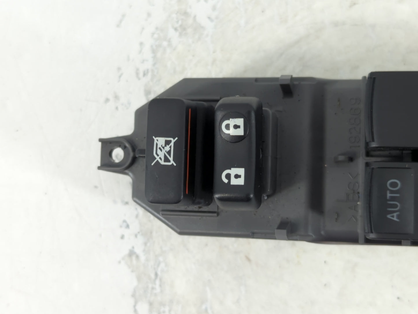 2014-2019 Toyota Corolla Master Power Window Switch Replacement Driver Side Left P/N:PBT-GF30 Fits OEM Used Auto Parts - Oem
