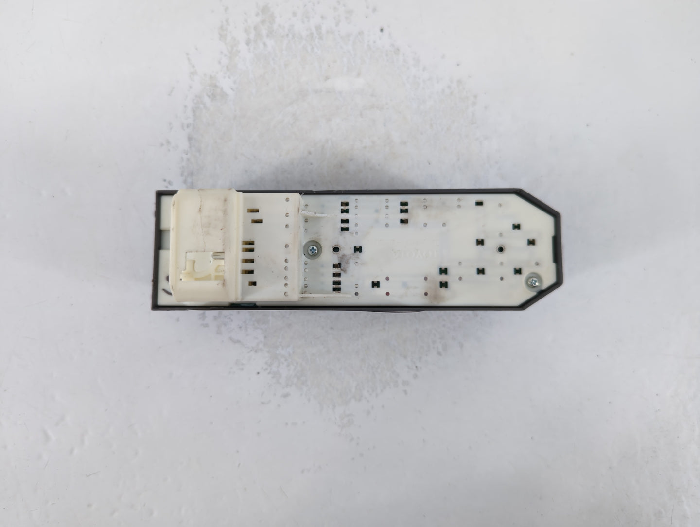 2014-2019 Toyota Corolla Master Power Window Switch Replacement Driver Side Left P/N:PBT-GF30 Fits OEM Used Auto Parts - Oem