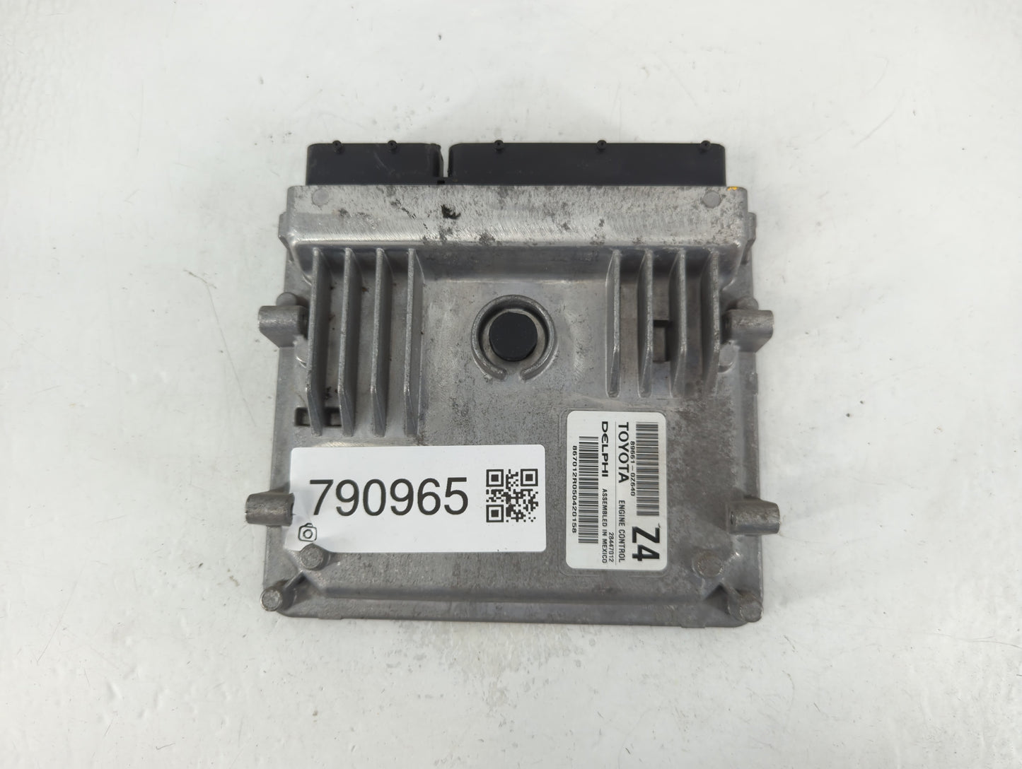 2015 Toyota Corolla PCM Engine Control Computer ECU ECM PCU OEM P/N:89661-0Z640 Fits OEM Used Auto Parts - Oemusedautoparts1