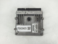 2015 Toyota Corolla PCM Engine Control Computer ECU ECM PCU OEM P/N:89661-0Z640 Fits OEM Used Auto Parts - Oemusedautoparts1