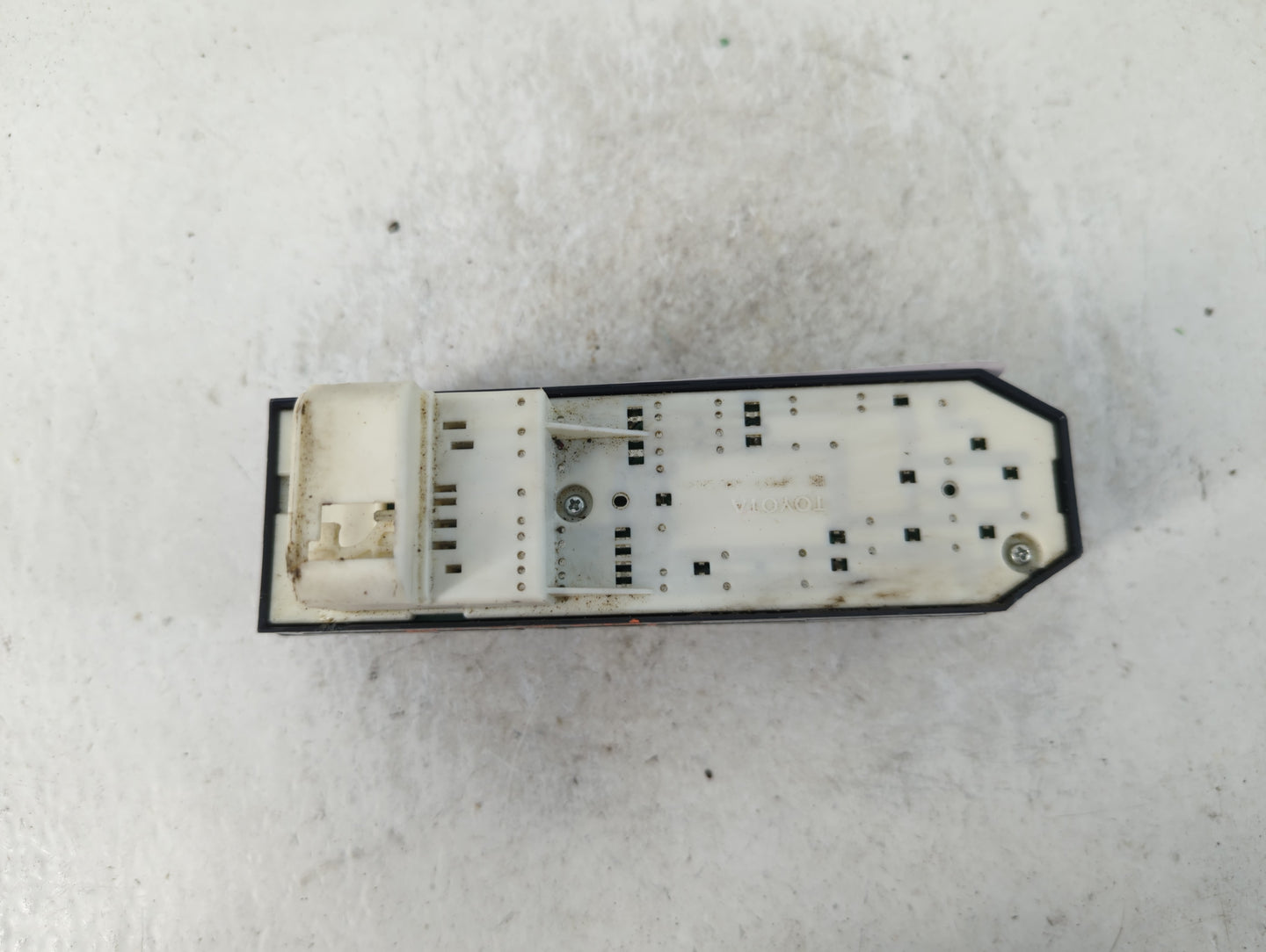2014-2019 Toyota Corolla Master Power Window Switch Replacement Driver Side Left Fits Fits 2013 2014 2015 2016 2017 2018 201