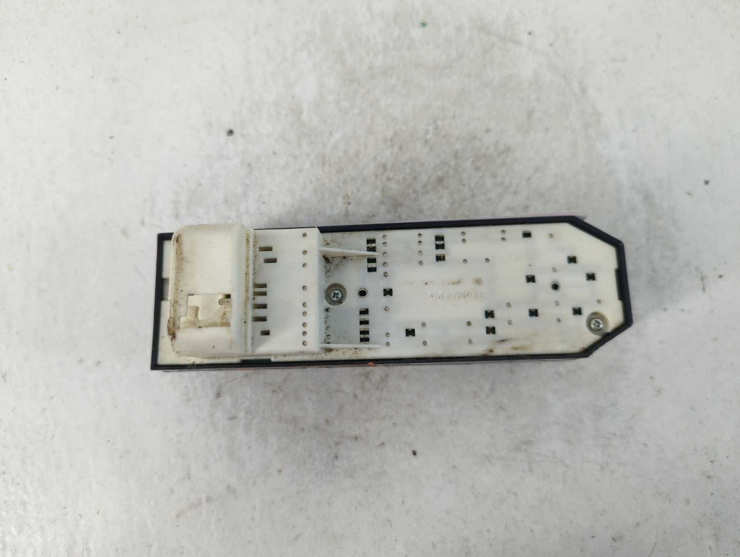 2014-2019 Toyota Corolla Master Power Window Switch Replacement Driver Side Left Fits Fits 2013 2014 2015 2016 2017 2018 201