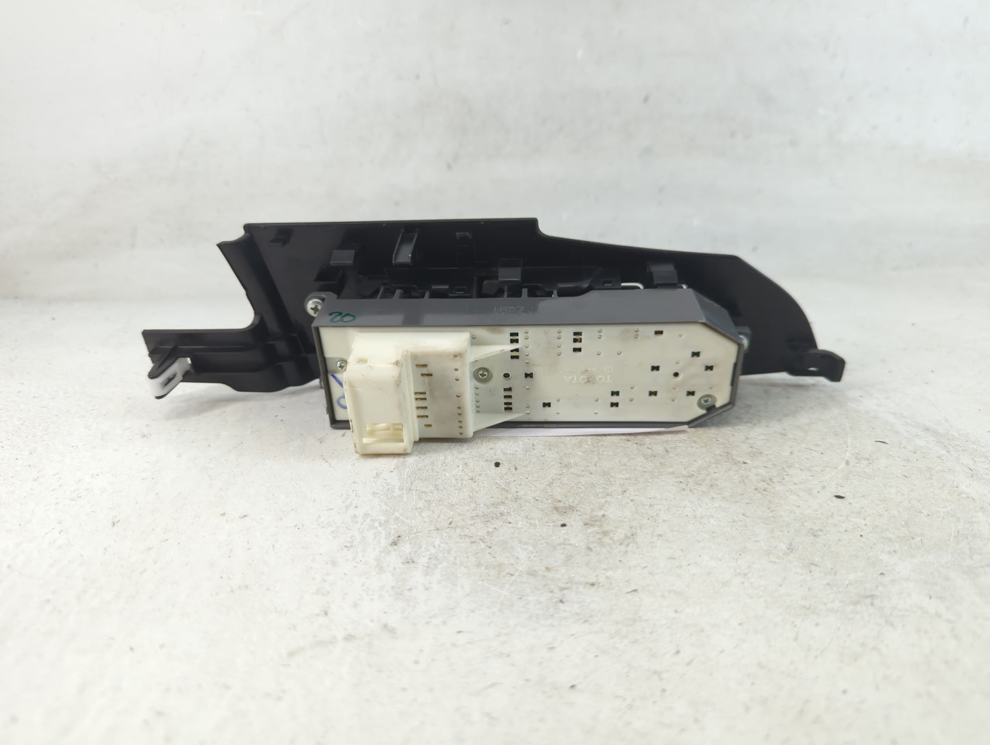 2014-2019 Toyota Corolla Master Power Window Switch Replacement Driver Side Left P/N:74232-02E70 Fits OEM Used Auto Parts - 