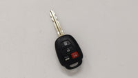 Toyota Corolla Keyless Entry Remote Hyq12bdp H Chip 4 Buttons - Oemusedautoparts1.com
