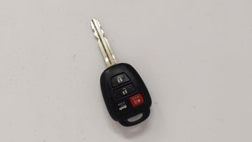 Toyota Corolla Keyless Entry Remote Hyq12bdp H Chip 4 Buttons - Oemusedautoparts1.com
