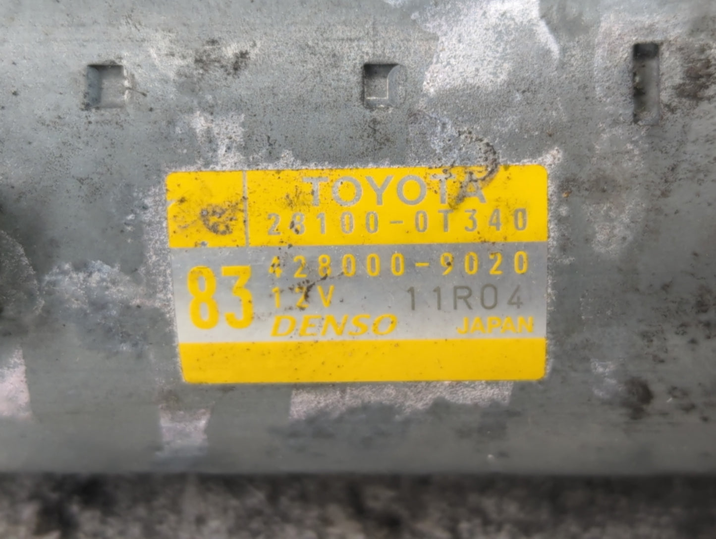 2015-2022 Toyota Corolla Car Starter Motor Solenoid OEM P/N:428000-9020 Fits Fits 2015 2016 2017 2018 2019 2020 2021 2022 OE