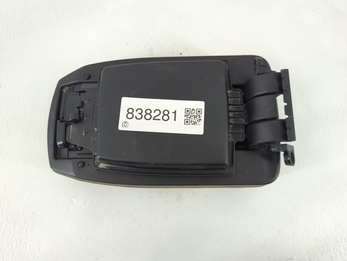 2015 Toyota Corolla Center Console Armrest Cover Lid P/N:58812-02190 Fits OEM Used Auto Parts - Oemusedautoparts1.com