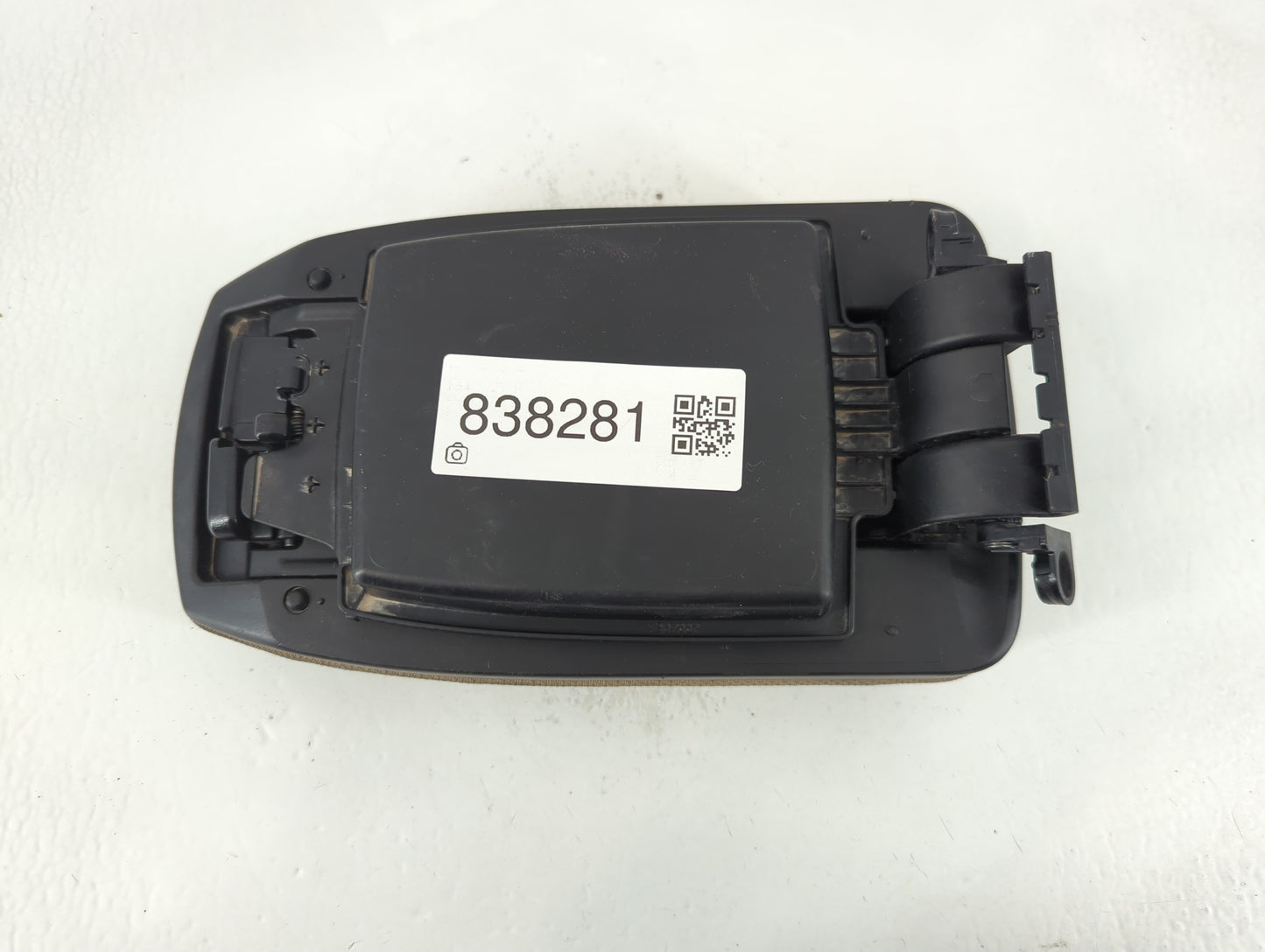 2015 Toyota Corolla Center Console Armrest Cover Lid P/N:58812-02190 Fits OEM Used Auto Parts - Oemusedautoparts1.com