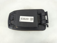 2015 Toyota Corolla Center Console Armrest Cover Lid P/N:58812-02190 Fits OEM Used Auto Parts - Oemusedautoparts1.com